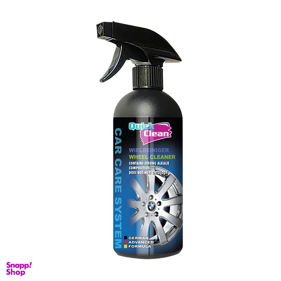 اسپری رینگ شوی کوئیک کلین مدل تریگر حجم 400 میلی لیتر