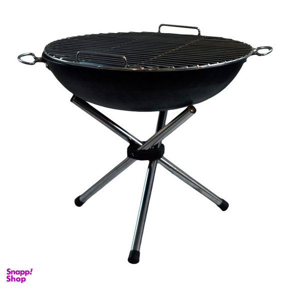 باربیکیو پایه تاشو سفری همراه با توری گریل