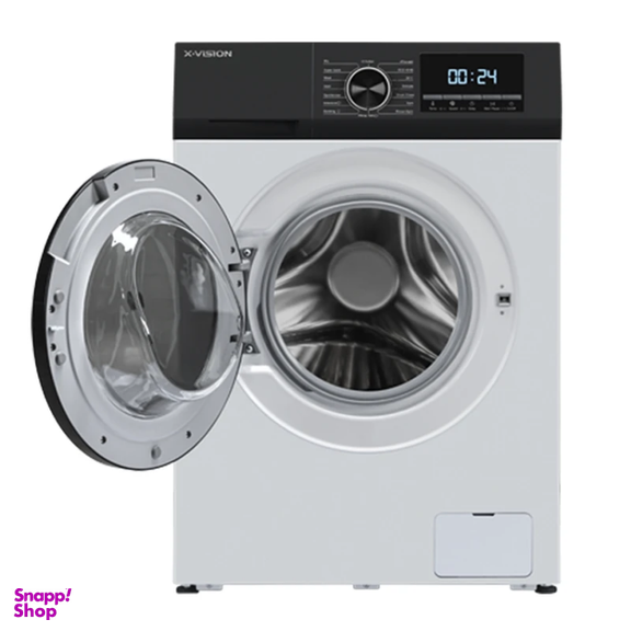 ماشین لباسشویی ایکس ویژن مدل TP92-BWD ظرفیت 9 کیلوگرم