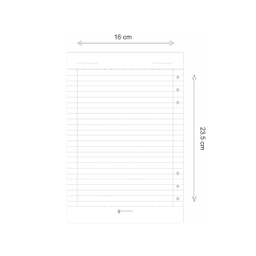 دفتر کلاسوری 100 برگ پدیده نقش مدل 6 حلقه کلاسيک طرح آدم فضايی کد 134