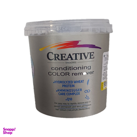 پودر دکلره کریتیو مدل Q10 وزن 500 گرم