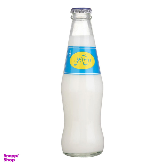 دوغ گازدار آبعلی حجم 250 میلی لیتر