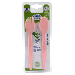 قاشق چنگال کودک وی کر مدل U201