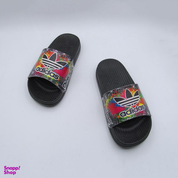 دمپایی پسرانه طرح Adidas مدل VZ کد 1846