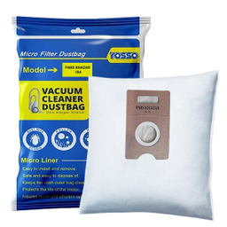 کیسه جاروبرقی روسو مدل پارس خزر 104 بسته 4 عددی