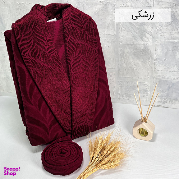 حوله پالتویی بهباف آذر مدل فولیا سایز 125