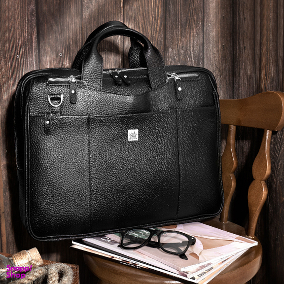 کیف اداری مردانه رویال چرم کد BL39