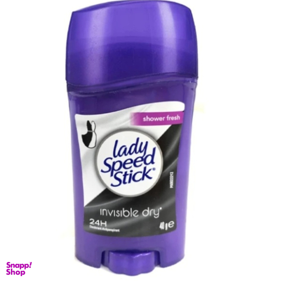 استیک ضد تعریق زنانه لیدی اسپید مدل Invisible Dry وزن 40 گرم