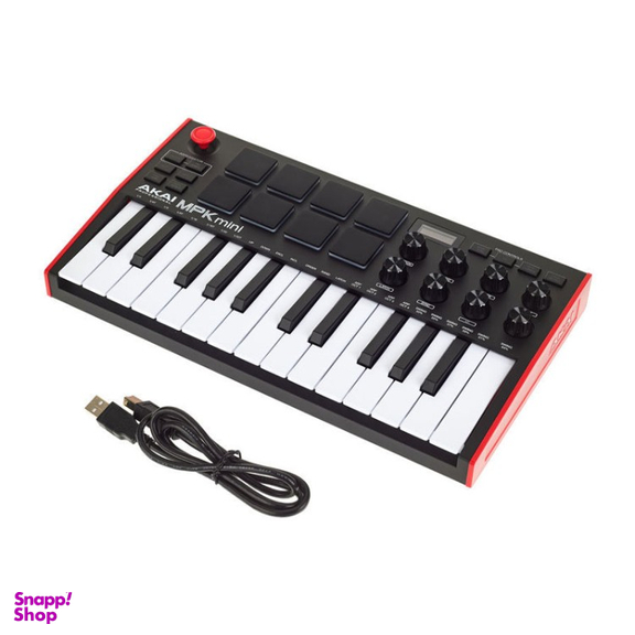 میدی کنترلر آکایی مدل MPK Mini MK3