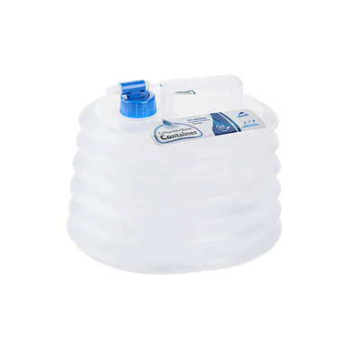 دبه آب تاشو نیچرهایک مدل PE Folding Bucket کد S002-T ظرفیت 10 لیتر