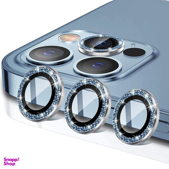 محافظ لنز دوربین بوف مدل Diamond-Luxury-G مناسب برای گوشی موبایل اپل iphone 13 Pro Max / 13 Pro