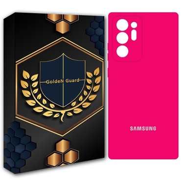 کاور موبایل گلدن گارد مدل سیلیکونی مناسب سامسونگ Galaxy Note 20 Ultra