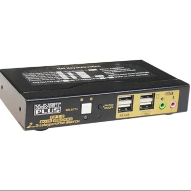 کی وی ام سوییچ 2 پورت DisplayPort کی نت پلاس مدل KP-D622