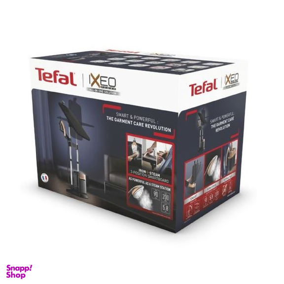 بخارگر تفال مدل IXEO POWER