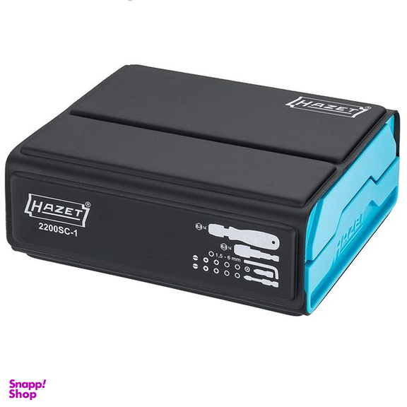 مجموعه 69 عددی سری پیچ گوشتی هازت مدل 2200SC-1