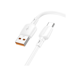 کابل تبدیل USB به USB-C بروفون مدل BX93 100W طول 1 متر