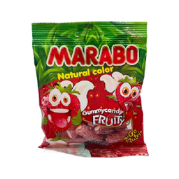 پاستیل میکس مارابو وزن 50 گرم بسته 16 عددی