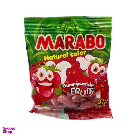 پاستیل میکس مارابو وزن 50 گرم بسته 16 عددی