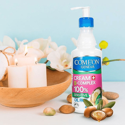 کرم مرطوب کننده کامان (Comeon) مدل Argan حجم 215 میلی لیتر