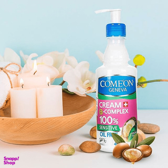 کرم مرطوب کننده کامان (Comeon) مدل Argan حجم 215 میلی لیتر