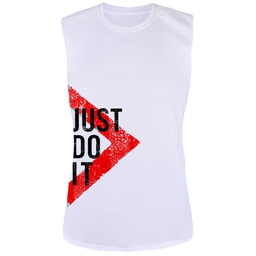 تاپ زنانه 27 مدل Just Do It کد MH1179 رنگ سفید