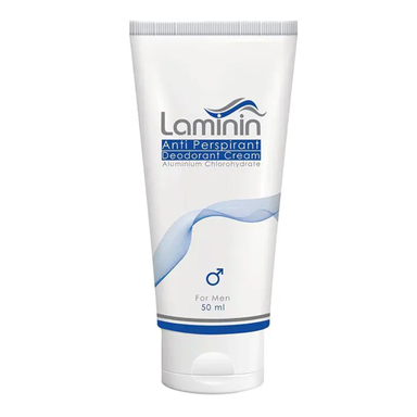 کرم ضد تعریق مردانه لامینین مدل Anti Perspirant حجم 50 میلی‌ لیتر