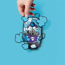 ماوس بی سیم تراست مدل Sketch Graffiti