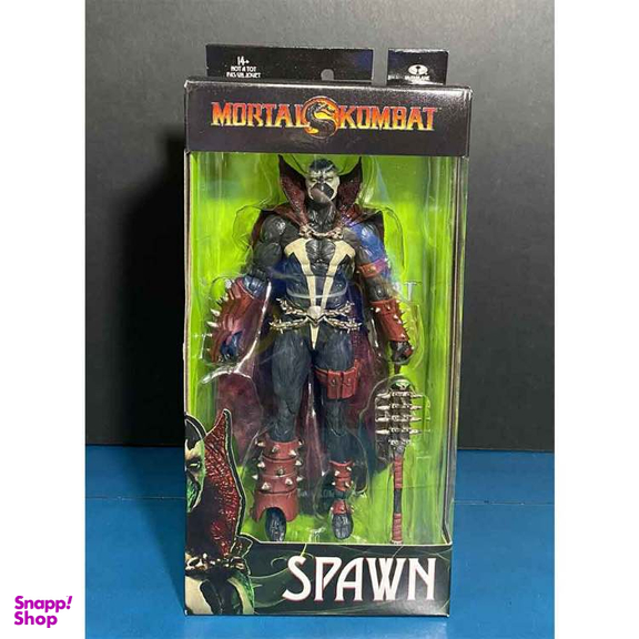 اکشن فیگور مک فارلین مورتال کمبت طرح Mortal Kombat Spawn