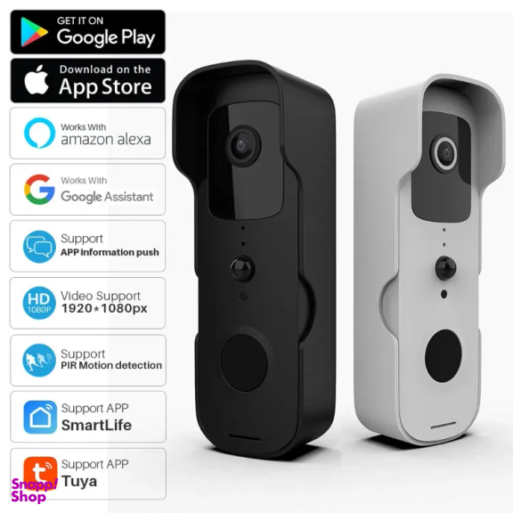 دوربین درب ورودی هوشمند تویا مدل PST-T30 WiFi