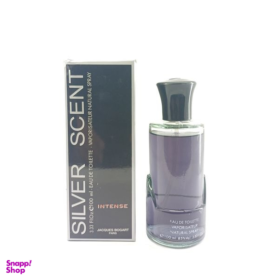 ادوتویلت مردانه مدل Bogart Silver Scent