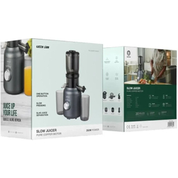 آبمیوه گیری گرین لاین مدل Copper Motor Slow Juicer Pure
