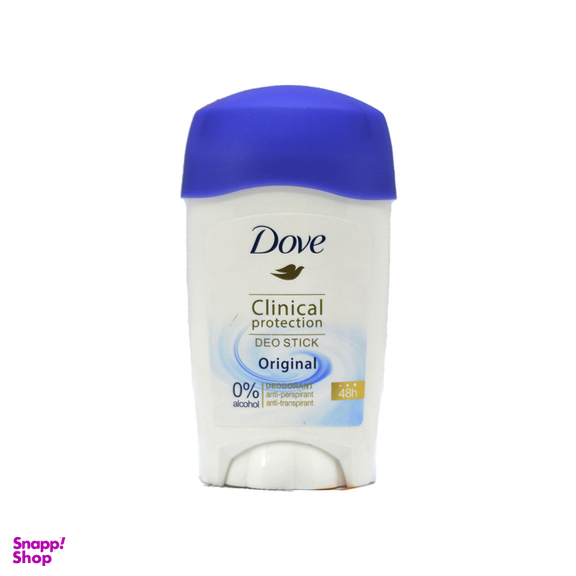 استیک ضد تعریق زنانه داو مدل Orginal وزن 65 گرم