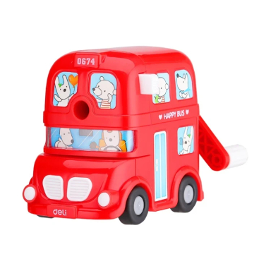 تراش رومیزی دلی مدل happy bus