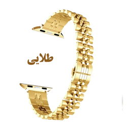 بند ساعت هوشمند درمه مدل Penelope مناسب برای اپل واچ سایز 42/44 میلی متری