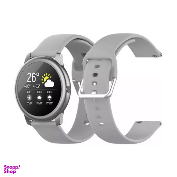 بند سیلیکونی ساعت هوشمند شیائومی مناسب برای هایلو LS04 RS3