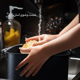 سرخ کن بدون روغن ایوولی مدل AF8008D