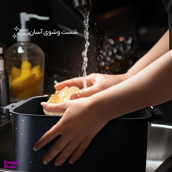 سرخ کن بدون روغن ایوولی مدل AF8008D
