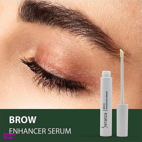 سرم تقویت ابرو سرانزا مدل brow enhancer حجم 9 میلی لیتر