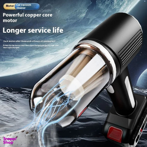 جارو شارژی خودرو ام دی اچ ال مدل MDHL MD A3