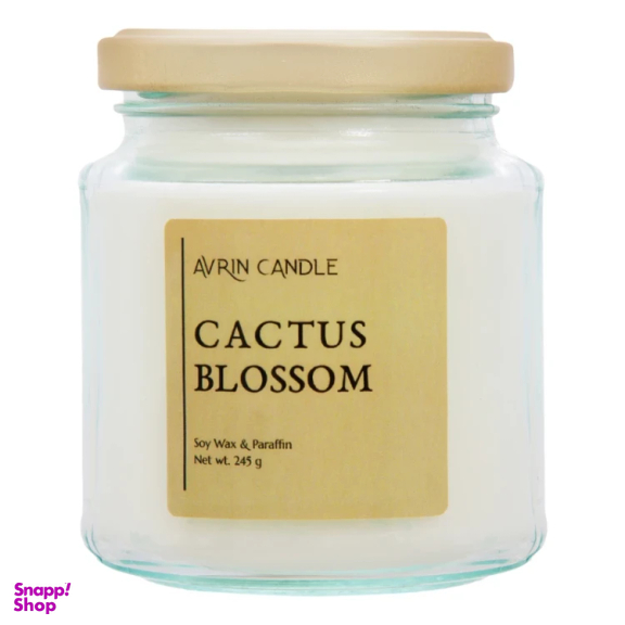 شمع اورین مدل دیبا کاکتوس بلوسام