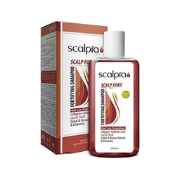 شامپو تقویت کننده مو اسکالپیا مدل Zinc حجم 200 میلی لیتر