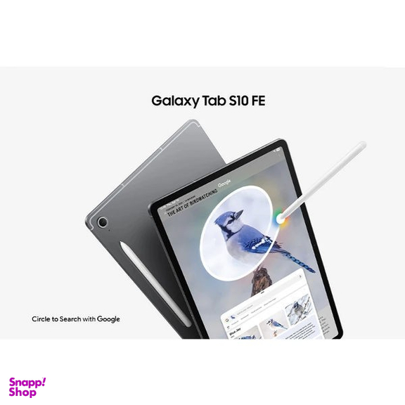 تبلت 10.9 اینچ سامسونگ مدل Galaxy Tab S10 FE Wi-Fi ظرفیت 128 گیگابایت و رم 8 گیگابایت
