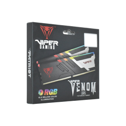 رم DDR5 دو کاناله 6400 مگاهرتز پتریوت مدل وایپر ونوم ظرفیت 32 گیگابایت