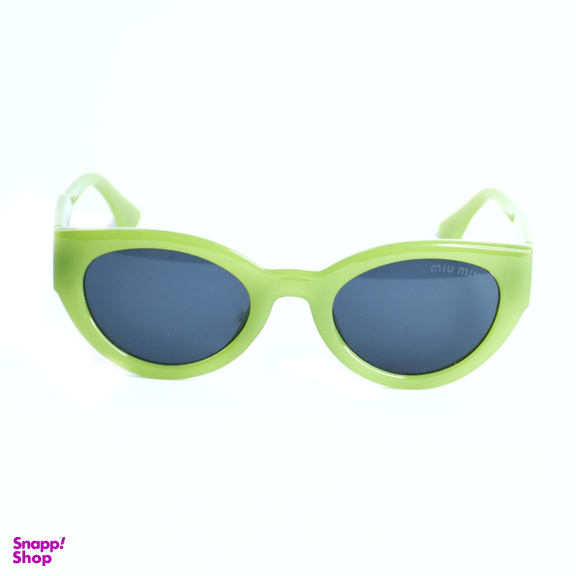 عینک آفتابی زنانه طرح Miu Miu کد 2428 رنگ سبز