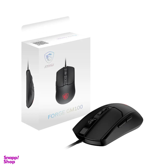 ماوس مخصوص بازی ام اس آی مدل FORGE GM100