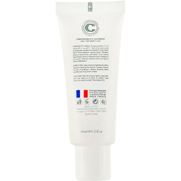 کرم ضد آفتاب دور چشم بدون رنگ کامپودرما مدل آی اینشورنس spf50 مناسب انواع پوست حجم 40 میلی لیتر