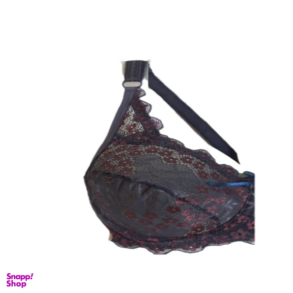 ست لباس زیر زنانه کارن کد KF01 رنگ طوسی تیره