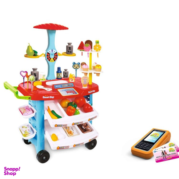 ست اسباب بازی سوپرمارکت تاپ تویز کد TT305
