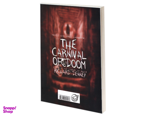 کتاب کارناوال شوم اثر ریچارد دنی نشر آوای ماندگار