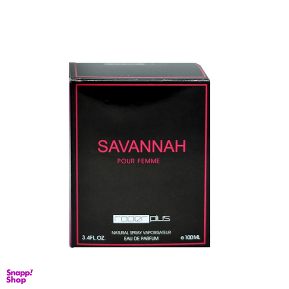 ادوپرفیوم زنانه رودیر پلاس مدل Savannah